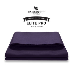 Hainsworth ELITE PRO 7ft UK POOL Table Cloth Bed & Cushion Set