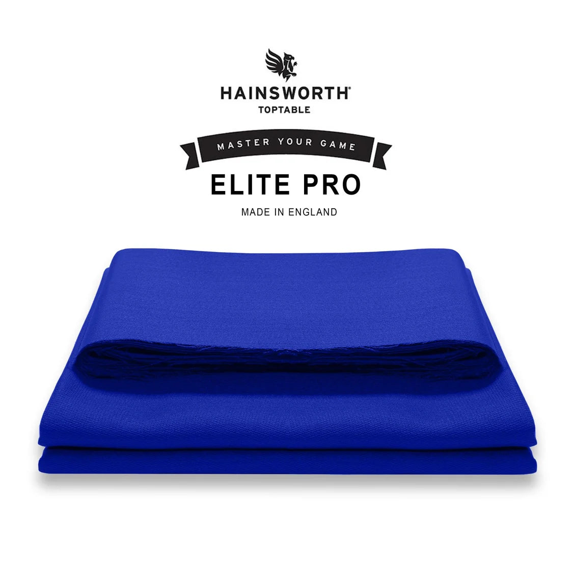 Hainsworth Elite Pro 9ft USA American Pool Table Cloth Cue + Case