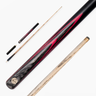 Baize Master Gold Series 58 Inch EMPEROR ¾ Jointed Snooker Pool Cue with 9.5mm Tip and 6 Inch Mini Butt