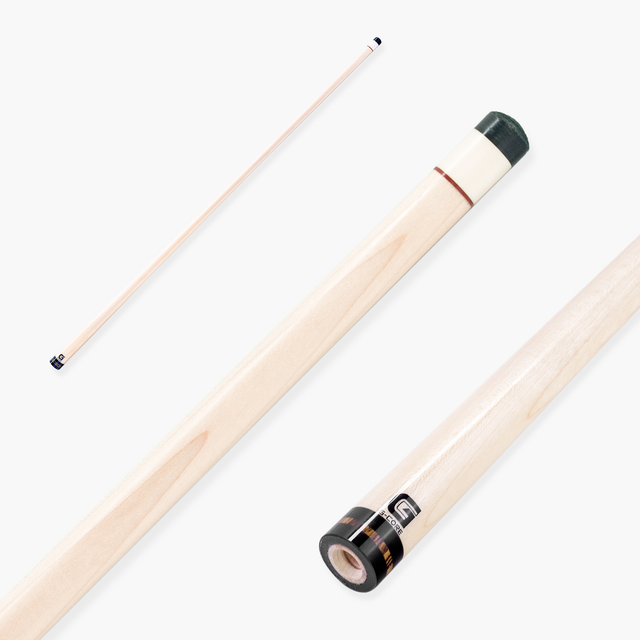 McDermott G-Core Hybrid Maple and Carbon American Pool Cue Shaft 13mm Tip - SHAFT ONLY Cue + Case
