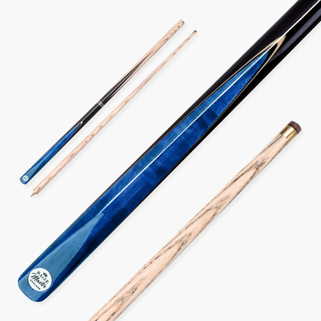 Baize Master CONQUEST 48 Inch 2 Piece Junior Snooker Pool Cue with 9.5mm Layered Tip