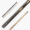 Baize Master BLACKLINE CLASSIC 2 Piece English Pool Cue 8.5mm Layered Tip