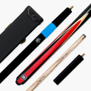 PRO147 Jester 1 Piece Snooker and Pool Cue and Case Set with 9.3mm Pro Tip