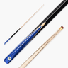 PRO147 Trident 57 Inch 1 Piece Hand Spliced Ash Snooker and Pool Cue with 9.5mm Tip