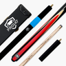 PRO147 Jester 3/4 Joint Snooker and Pool Cue and Case Set with 9.3mm Pro Tip PRO147
