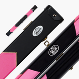 Baize Master Deluxe ARROW 2 Piece Snooker Pool Cue Case with Matching Colour Interior Baize Master
