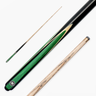 PRO147 Jester 57 Inch One Piece Snooker and Pool Cue with 9.3mm Pro Tip PRO147