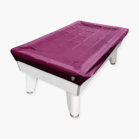 Jonny 8 Ball 7ft Fitted Nylon Snooker Pool Table Cover - 215 x 125CM