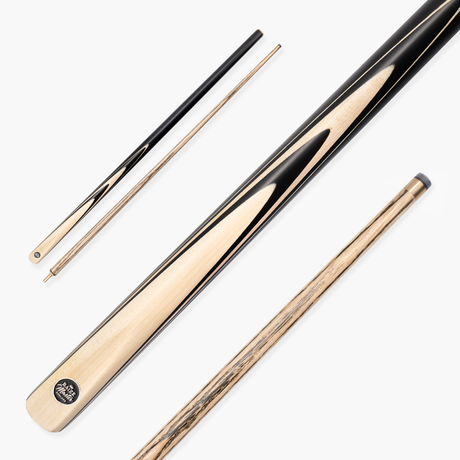 Baize Master BLACKLINE CLASSIC 2 Piece English Pool Cue 8.5mm Baize Master Pro Impact Tip