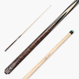 Jonny 8 Ball Juggernaut 57 Inch 1 Piece Ash English Pool Break Cue with Phenolic Ferrule and 10.5mm Crystal Tip