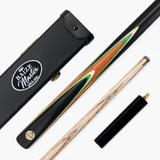 Baize Master Forest Marksman ¾ Joint English Pool Cue and Case Set with 8.5mm Baize Master Pro Impact Hybrid Tip