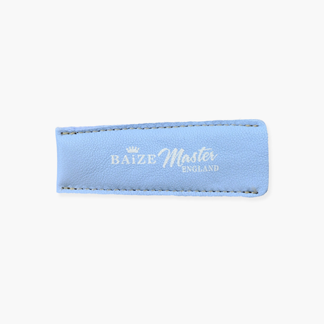 Baize Master Luxury Leather Snooker and Pool Cue Tip Protector - Fits Cues up to 10mm Baize Master