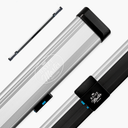 Baize Master Fusion One Piece 2 Slot Luxury Aluminium Snooker and Pool Cue Case with Trigger™ Lock – Holds 2 x One Piece Cues Baize Master