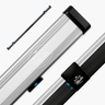 Baize Master Fusion One Piece 2 Slot Luxury Aluminium Snooker and Pool Cue Case with Trigger™ Lock – Holds 2 x One Piece Cues Baize Master