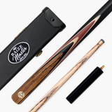 Baize Master Purple Marksman ¾ Joint English Pool Cue and Case Set with 8.5mm Baize Master Blue Pressed Tip