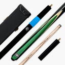 PRO147 Jester 1 Piece Snooker and Pool Cue and Case Set with 9.3mm Pro Tip