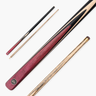 Baize Master BLACKLINE CLASSIC 2 Piece Snooker and Pool Cue 9.5mm Layered Tip