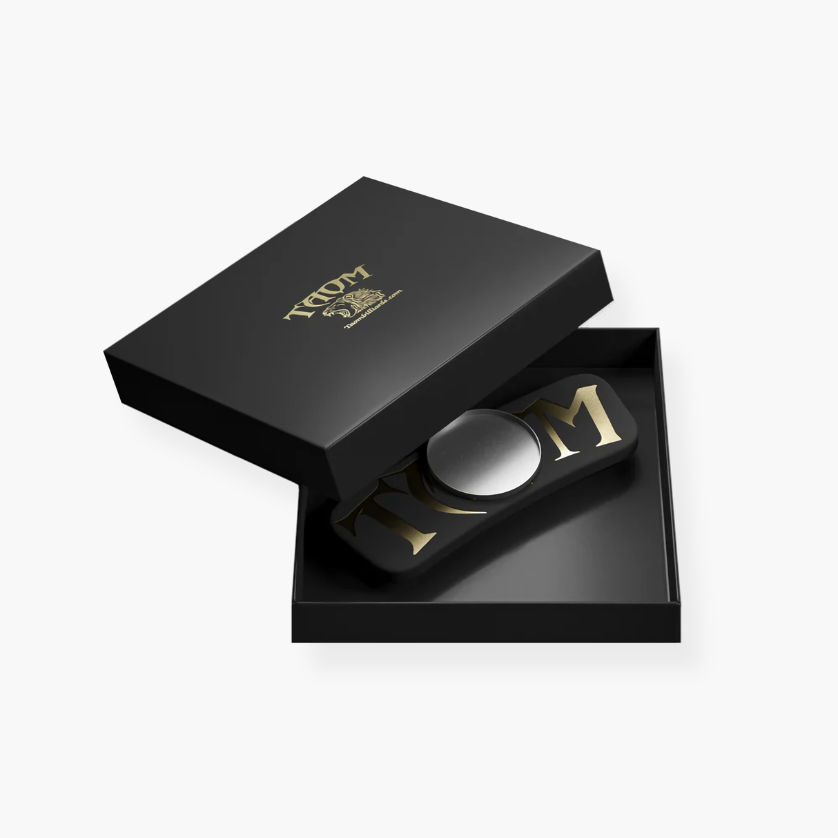 Taom Magnetite Round Snooker Pool Chalk Holder