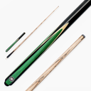 PRO147 Jester 57 Inch 3/4 Joint Hand Spliced Snooker and Pool Cue with 9.3mm Pro Tip PRO147