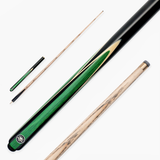 PRO147 Jester 57 Inch 3/4 Joint Hand Spliced Snooker and Pool Cue with 9.3mm Pro Tip PRO147