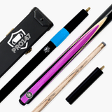 PRO147 Jester 3/4 Joint Snooker and Pool Cue and Case Set with 9.3mm Pro Tip PRO147