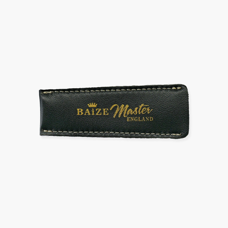 Baize Master Luxury Leather Snooker and Pool Cue Tip Protector - Fits Cues up to 10mm Baize Master