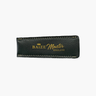 Baize Master Luxury Leather Snooker and Pool Cue Tip Protector - Fits Cues up to 10mm Baize Master