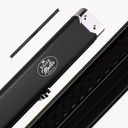 Baize Master SATIN LINE One Piece Luxury Snooker Pool Cue Case - Holds 2 Cues