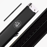 Baize Master SATIN LINE One Piece Luxury Snooker Pool Cue Case - Holds 2 Cues