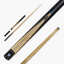 Jonny 8 Ball 57 Inch Traditional ¾ Jointed Ash Snooker Pool Cue 9mm tip + Mini Butt Jonny 8 Ball