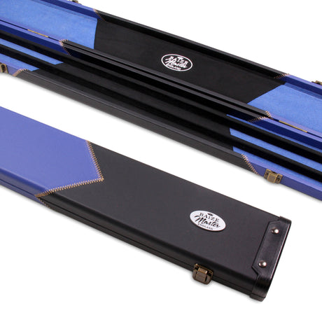 Baize Master 1 Piece ARROW Snooker Pool Cue Case with Plastic Ends - Holds 3 Cues