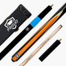 PRO147 Jester 3/4 Joint Snooker and Pool Cue and Case Set with 9.3mm Pro Tip PRO147