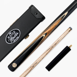 Baize Master Earthen Marksman ¾ Joint English Pool Cue and Case Set with 8.5mm Baize Master Pro Impact Hybrid Tip