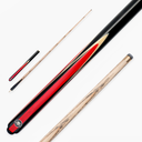 PRO147 Jester 57 Inch 3/4 Joint Hand Spliced Snooker and Pool Cue with 9.3mm Pro Tip PRO147