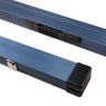 ECO 3/4 Aluminium Snooker Pool Cue Case – Holds One 3/4 Joint Cue + Extensions
