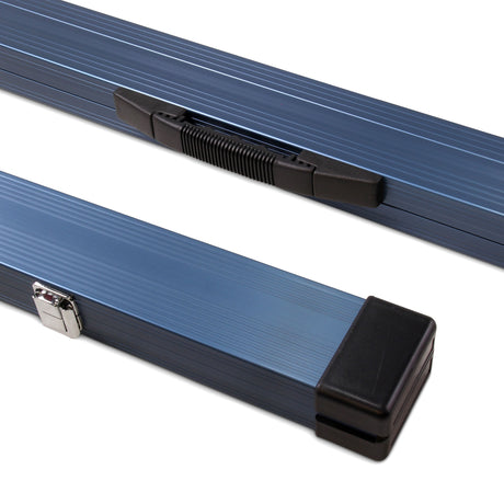 ECO 3/4 Aluminium Snooker Pool Cue Case – Holds One 3/4 Joint Cue + Extensions