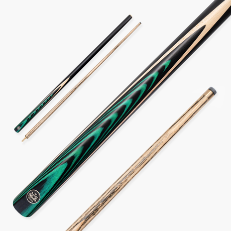 Baize Master BLACKLINE CLASSIC 2 Piece English Pool Cue 8.5mm Baize Master Pro Impact Tip