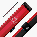 Baize Master Fusion ¾ 2 Slot Luxury Aluminium Snooker and Pool Cue Case with Trigger™ Lock – Holds 1 x ¾ Joint Cue + Extensions Baize Master