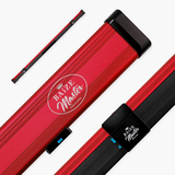 Baize Master Fusion ¾ 2 Slot Luxury Aluminium Snooker and Pool Cue Case with Trigger™ Lock – Holds 1 x ¾ Joint Cue + Extensions Baize Master