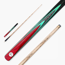 Baize Master Admiral ¾ Joint Snooker and Pool Cue with 9.5mm Blue Pressed Tip