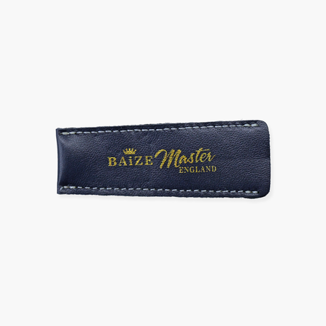 Baize Master Luxury Leather Snooker and Pool Cue Tip Protector - Fits Cues up to 10mm Baize Master