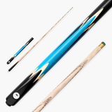 PRO147 Lancet 3/4 Joint Snooker and Pool Cue with 9.5mm Green Layered Tip