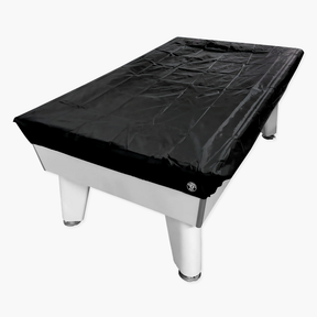 Jonny 8 Ball 6ft Fitted Nylon Snooker Pool Table Cover -  BLACK - 192 x 115cm Jonny 8 Ball