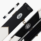 Baize Master Deluxe ARROW 2 Piece Snooker Pool Cue Case with Matching Colour Interior Baize Master
