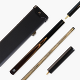 Jonny 8 Ball CLASSIC 3/4 Jointed English Pool Cue and Case Set 8.5mm Tip