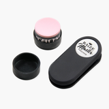 Baize Master T-MAG Magnetic Round Chalk Holder + 1 Piece Taom Pyro Chalk