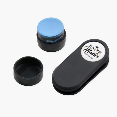 Baize Master T-MAG Magnetic Round Chalk Holder and Taom V10 Chalk