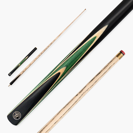Jonny 8 Ball 3/4 SNIPER 57 Inch Ash English Pool Cue with 8mm Layered Pro Tip