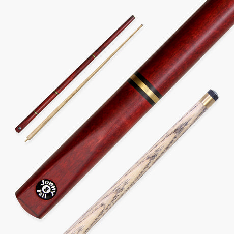 Jonny 8 Ball COMBI Length Adjustable 5 Piece Ash Snooker Pool Cue – 9mm Tip