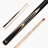 Baize Master CRUCIBLE 57 Inch 2 Piece Centre Joint Ash Snooker Pool Cue with 9.5mm Tip
